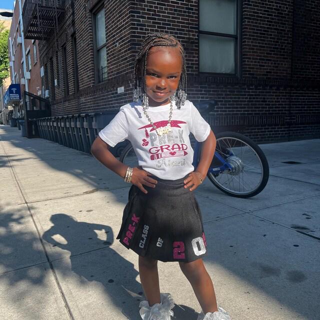 Black Girl Magic Class of 2025 Authentic Handwoven Kente