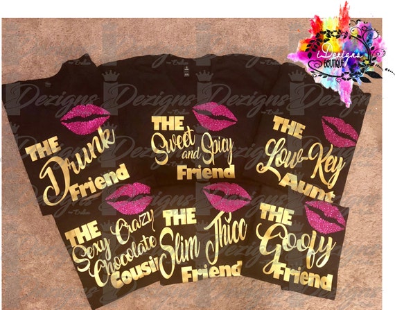 cheap birthday squad shirts