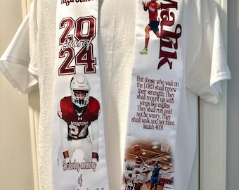 2025 Graduation Stole, High School Stoles, College Stoles, 2025 Graduates