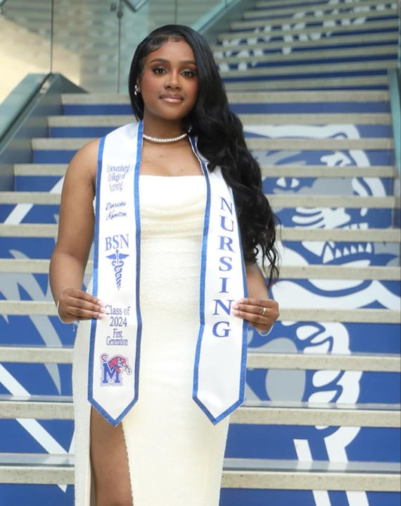 Glitter Trimmed Custom Graduation Stole, High School Stoles, College Stoles, 2026 Graduates, Graduation Stole, Custom stole