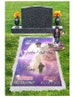 Personalized Memorial Grave Cover, Funeral, Memorial Grave Marker, Memorial Keepsakes, Keepsakes | READ DESCRIPTION 