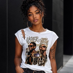 Pinned R&B Tour Inspired Unisex Tee, Chris Brown Shirt, Usher Tee, Breezy Tee, Graphic Tee image 2
