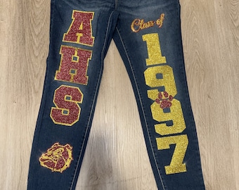 Customize Senior Jeans | Senior set 2025