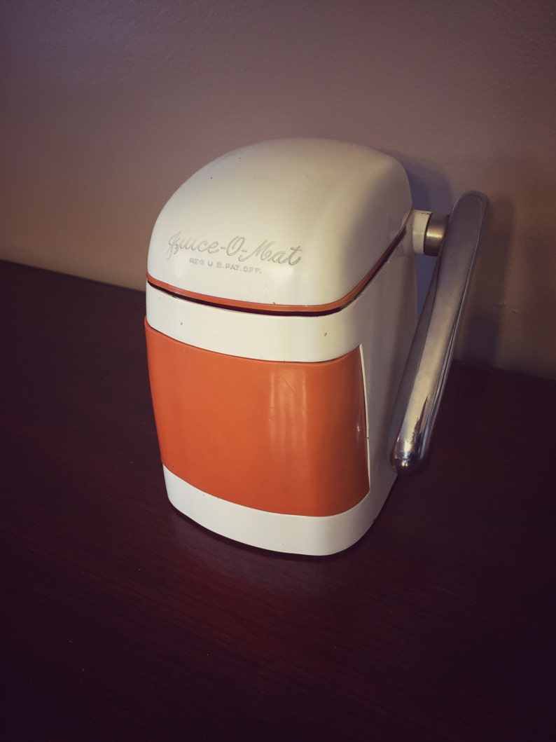 Vintage Rival JuiceOMat/Vogue Model Etsy