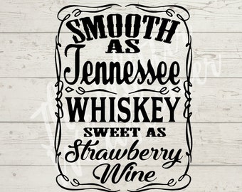 Tennessee Whiskey Svg Etsy