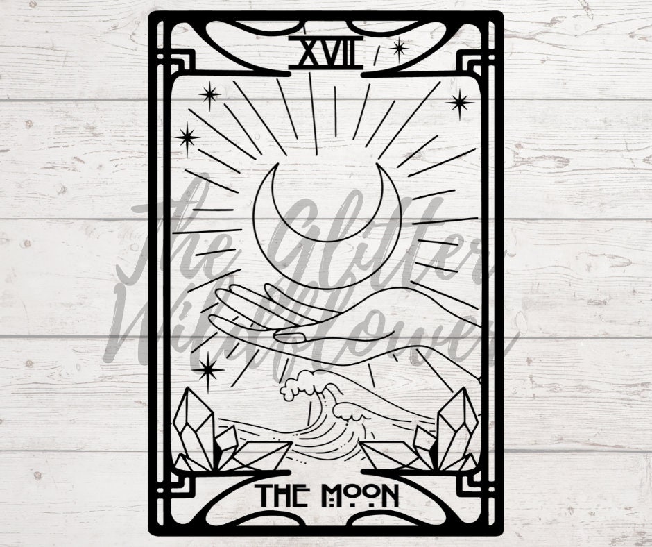 The Moon Tarot Card Wants You to Listen to Your Gut