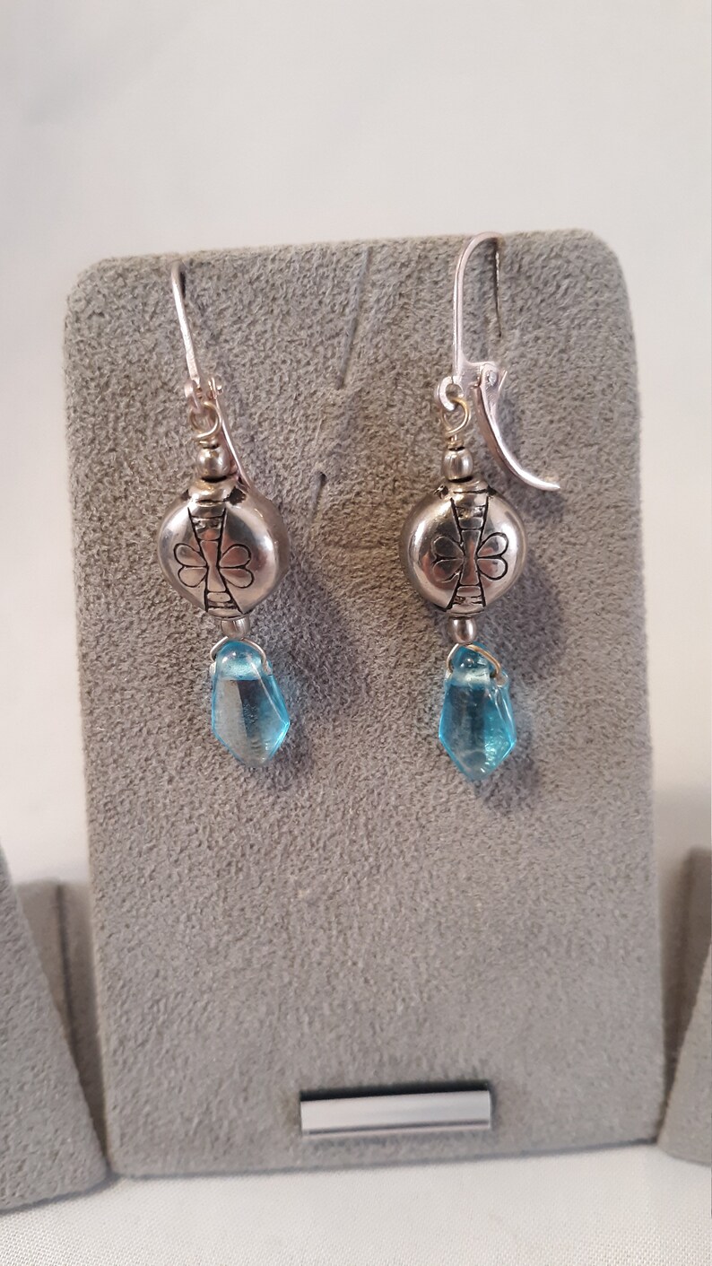 FREE Shipping Vintage PIERCED Earrings \u2013 Five pair