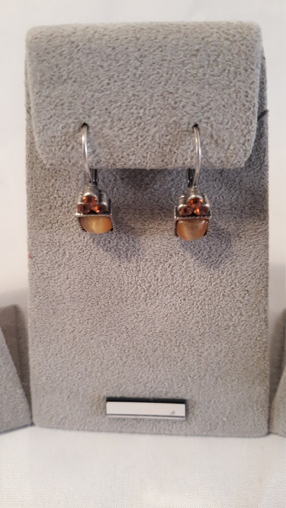 Vintage PIERCED Earrings – Five pair, FREE Shippi… - image 4