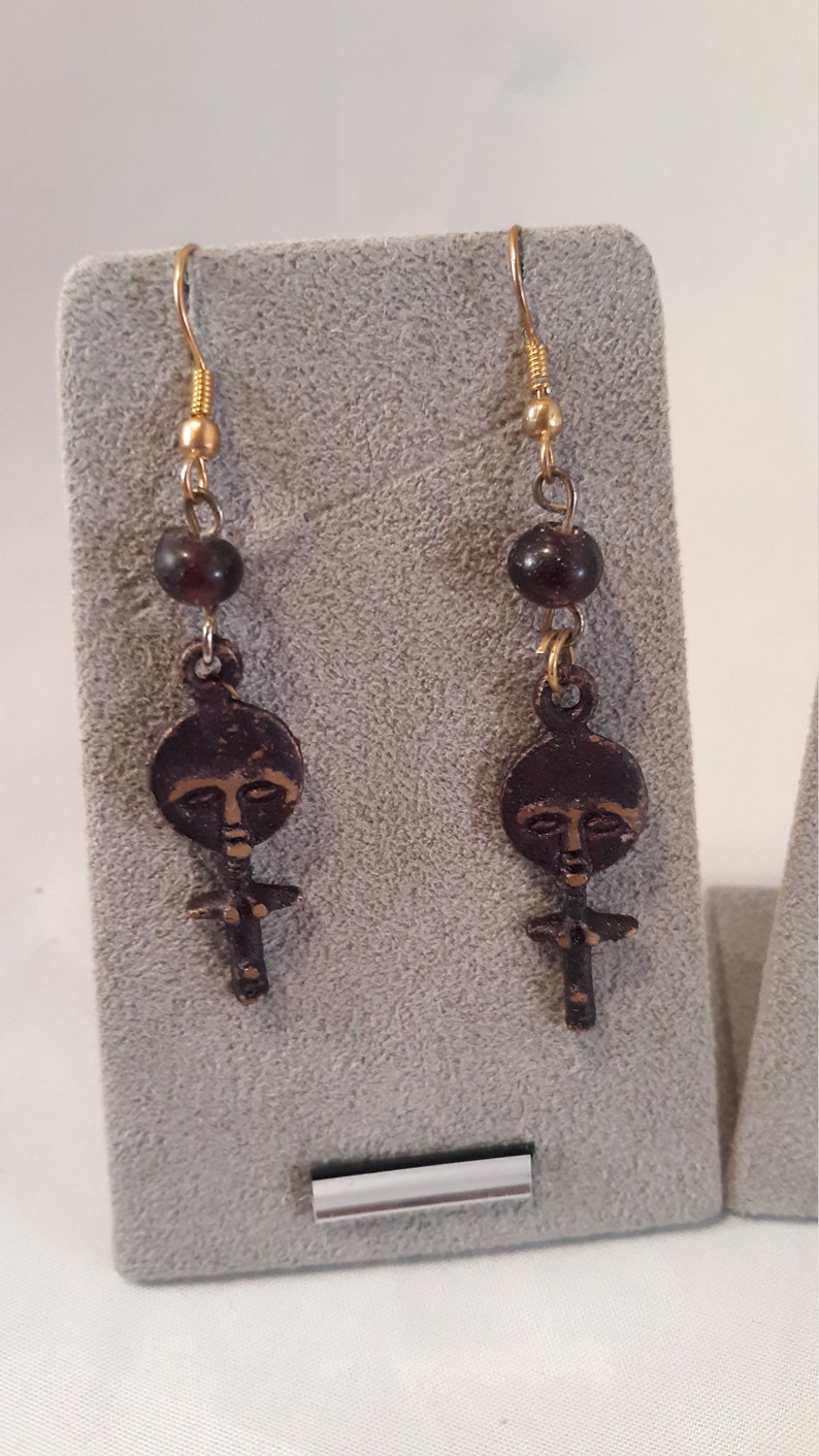 FREE Shipping Vintage PIERCED Earrings \u2013 Five pair