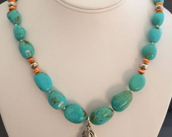 Turquoise & Silver Beauty