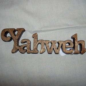 Yahweh