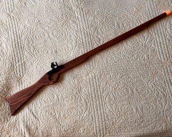 All wood toy Musket or optional Musketoon for Revolutionary or Colonial reenactments