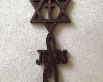Christian Heritage - symbolizing the roots of the Christian faith; having been grafted to our Jewish brothers through Jesus