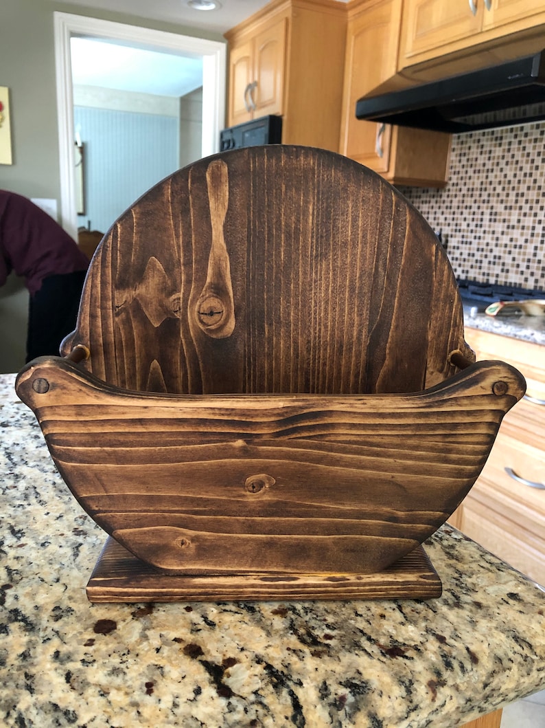 Picnic Paper Plate Holder Etsy