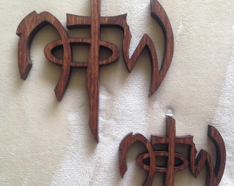 Christian wall hanging - Not Of This World