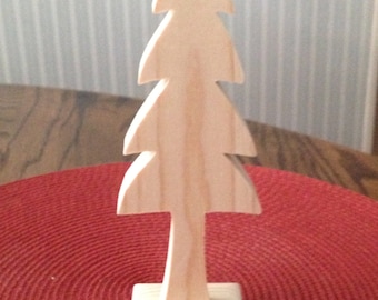 Wooden pine or Red Cedar tree