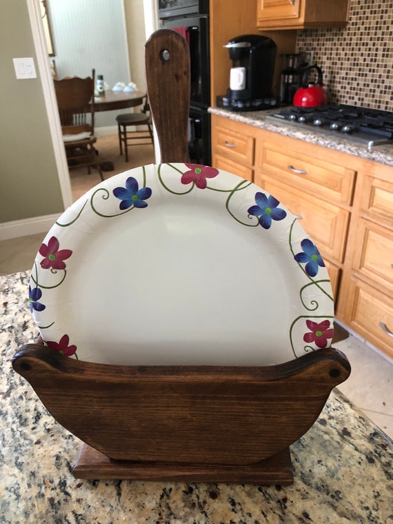 Picnic Paper Plate Holder 