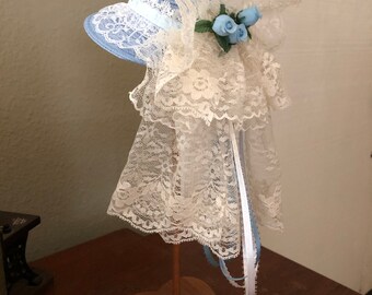 Country Doll Bonnet