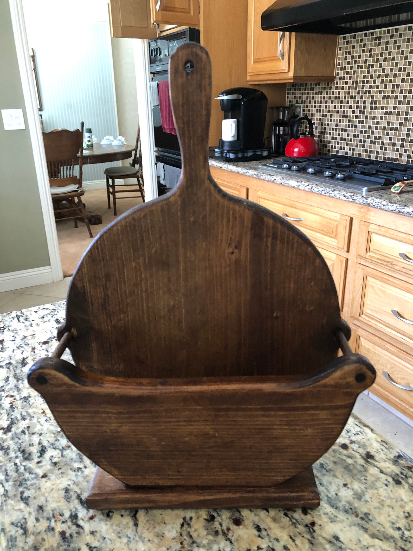 Picnic Paper Plate Holder Etsy