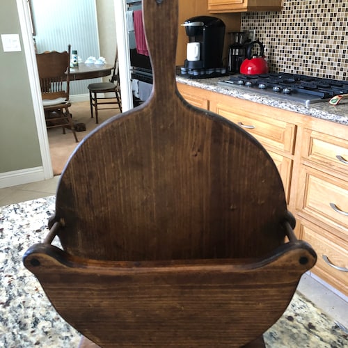 Paper Plate Holder for Events Parties or Kitchen Counter Take Etsy