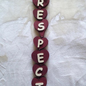 Love & Respect ... a wall plaque based on that best selling book designed to remind couples daily; She Desires Love and He Desires Respect