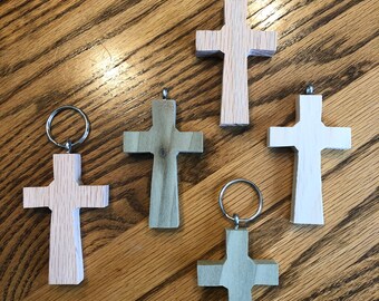 The Old Rugged Cross - Keychain or Pendant