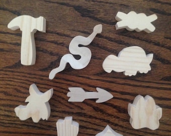 Scout Neckerchief Wood Carving Kits