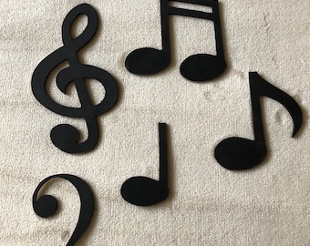 Music notes