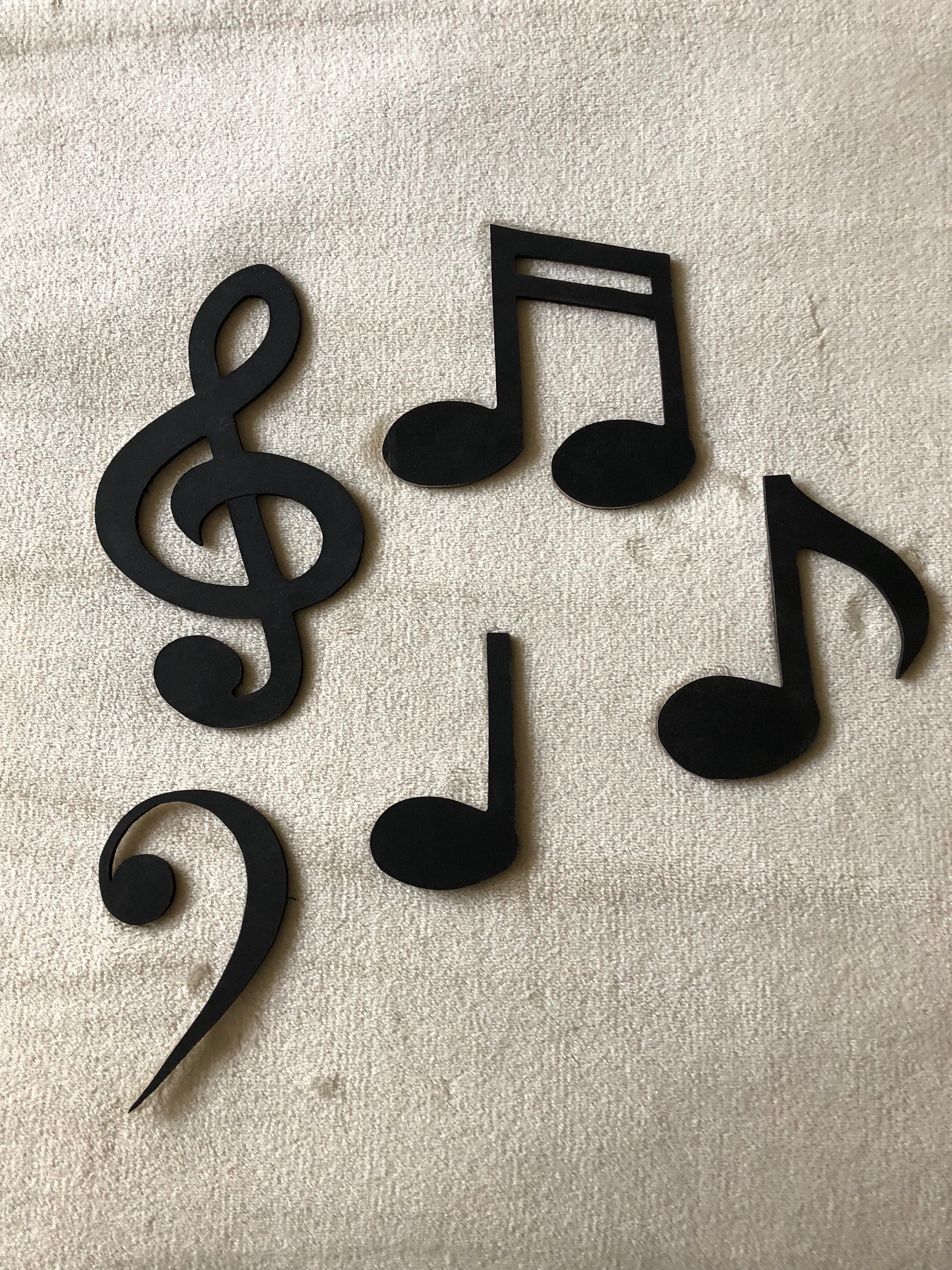 Music notes Etsy