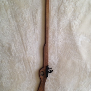 Revolutionary and Colonial war toy long rifle