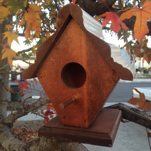 Home for the birds