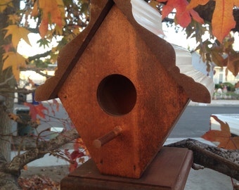 Home for the birds