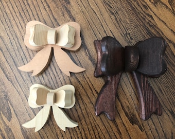 Bows, Bows, Bows, Wooden