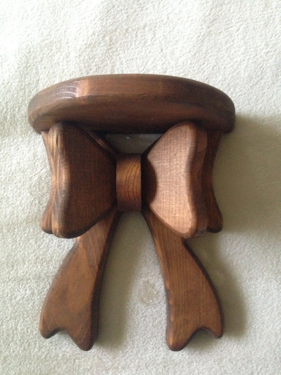 Wooden Bow Shelf Etsy