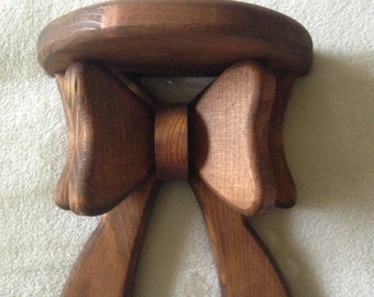 Houten boogplank