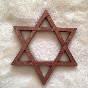 Star of David known in Hebrew as the Shield of David or Magen David