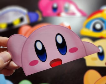 Kirby Peeker Stickers