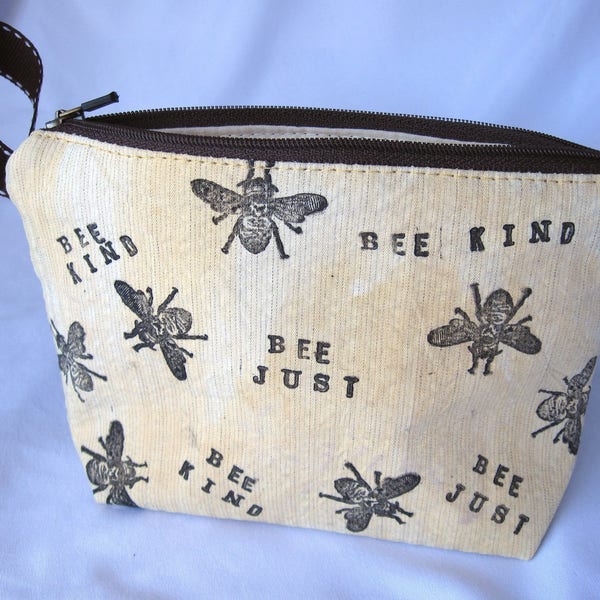 Bee Kind/Bee Just Tool Pouch