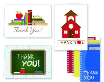 School Thank You Note Cards