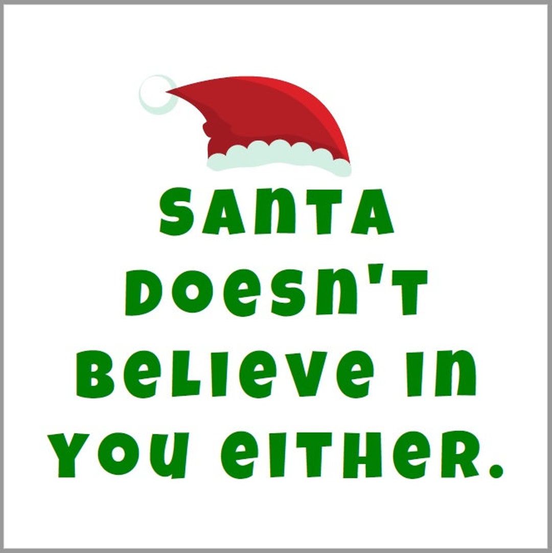Believe in christmas font