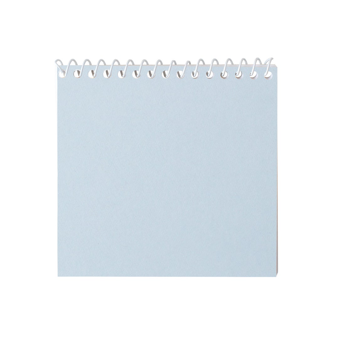Paper Frenzy Light Blue 12 Pack Mini Note Pad Favors - Etsy