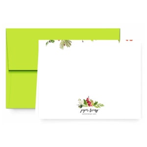 Peace on Earth Garland Christmas Cards and Envelopes 25 pack image 3