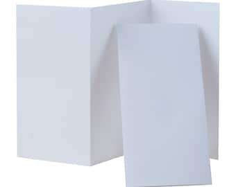 Paper Frenzy White Z-fold Program 8" x 12" 50 pack Laser Compatible