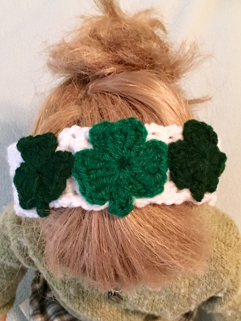st patricks headband