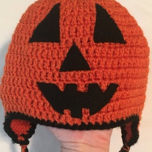 Jack-O-Lantern Halloween Hat