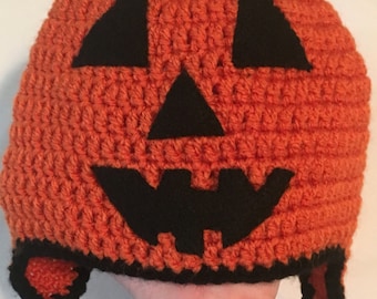 Jack-O-Lantern Halloween Hat