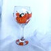 see more listings in the Painted Wine Glasses section