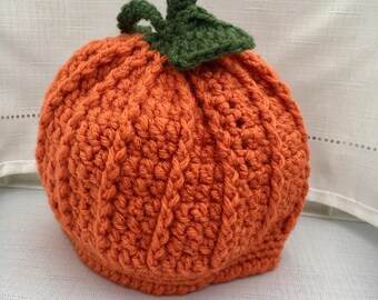 Adult Pumpkin Hat - Etsy