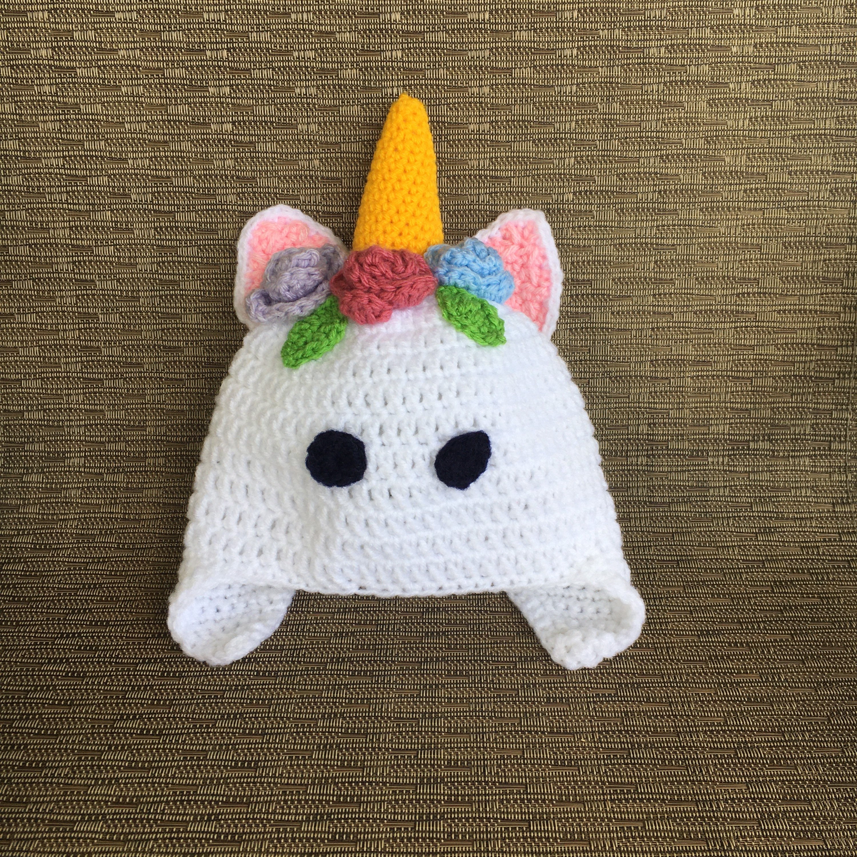 Unicorn Hat Childrens Unicorn Hat Adult 