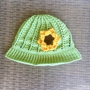 Sunflower Hat - Children’s Sunflower Sunhat